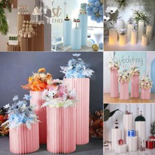 Wedding Paper Cylinder Display