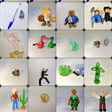 Vintage Mini Figures & Toys – 80s/90s – Novelty, TV, Retro, Collectables?