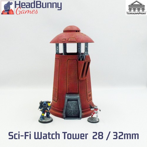 28mm 32mm sci watch tower - 32mm,