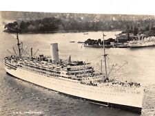 SHIPPING POSTCARD P&O