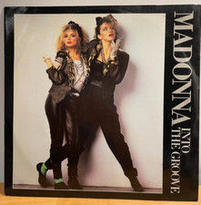 Madonna - Into The Groove / Everybody 12" Single Vinyl UK 1985 W 8934 (T)