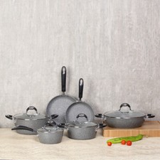 Grimaldi Granite 10Piece Cookware Set