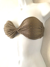 Ladies mink strapless - mink,