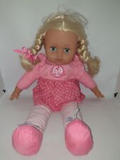 ELC Early Learning Centre Cupcake Cuddly Chloe Baby Doll 2010 Preowned Gift Idea