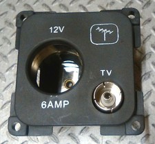 AERIAL/12V SOCKET CARAVAN