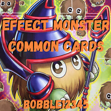 Yu Gi Oh Effect Monster Cards