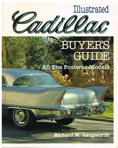 Cadillac eldorado de - cadillac, 62