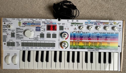 Korg microkorg vocoder - korg, s