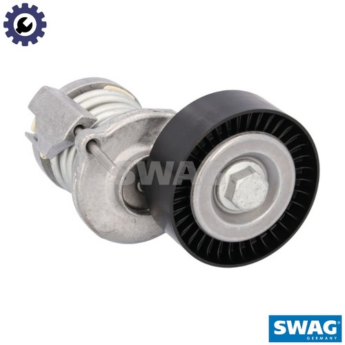 Belt tensioner vribbed - belt,
