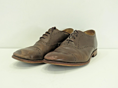 Grenson cap toe brogues - grenson,
