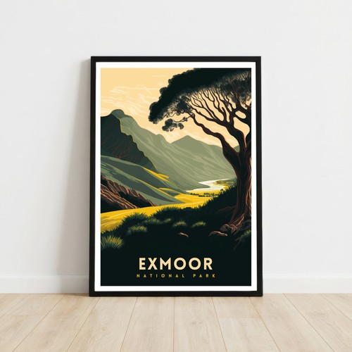 Exmoor national park travel - exmoor,