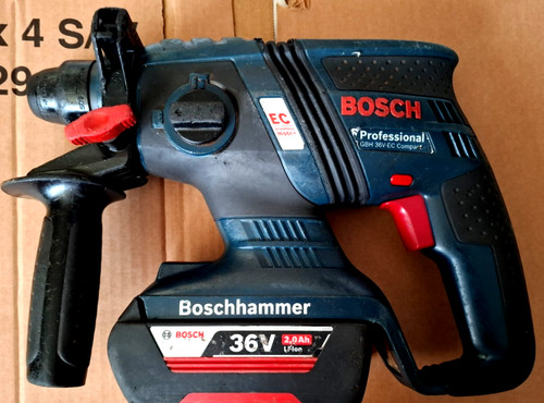 Bosch gbh 36v compact - bosch, 36v-ec