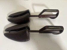 Russell & Bromley Shoe Stretchers Shoe Trees Vintage Dasco Medium Pair 2x Trees