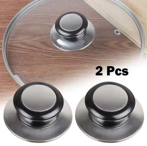 2pcs pan lid knob - 2pcs,