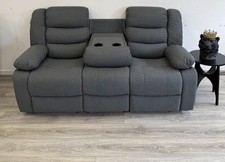 Seater sofa manual recliner - seater,
