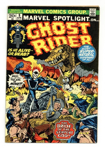 Marvel spotlight 3 5 - marvel, vg-