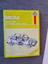 Nissan Micra 1983 to 1990 All