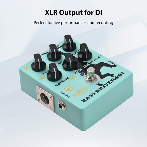 Driver and box bass - driver,