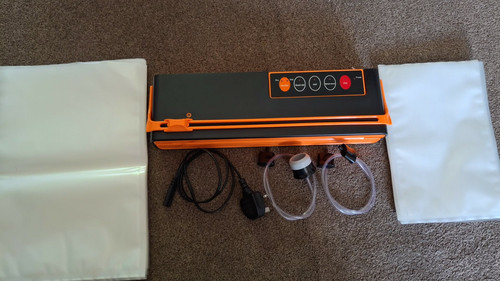 Electric food vacuum packer - food,