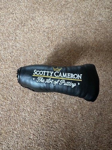 Scotty cameron putter head - cameron,