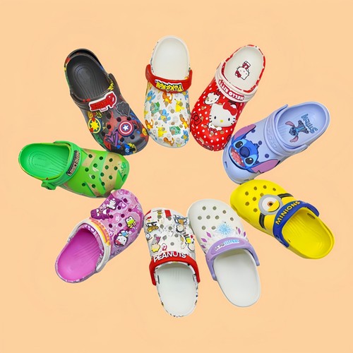 Kids beach cartoon sandal - kids,