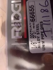 RIDGID 66655 ALLOY STEEL UNV