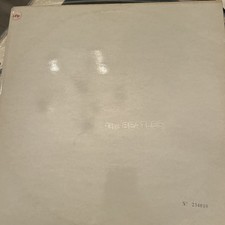 The Beatles White Album UK Numbered Apple PCS 7067/8 COMPLETE 2xLP