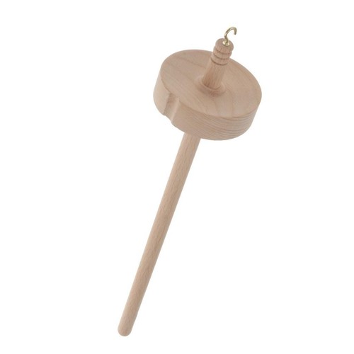 Wood drop spindle kit top - wood,