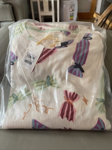 Ladies christmas candy pyjamas - ladies,