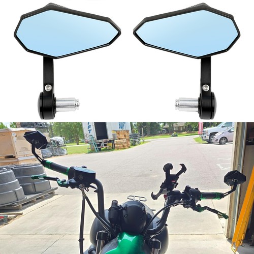 Handlebar end mirrors - handlebar,