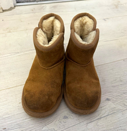 Ugg bailey bow kids brown - bailey,