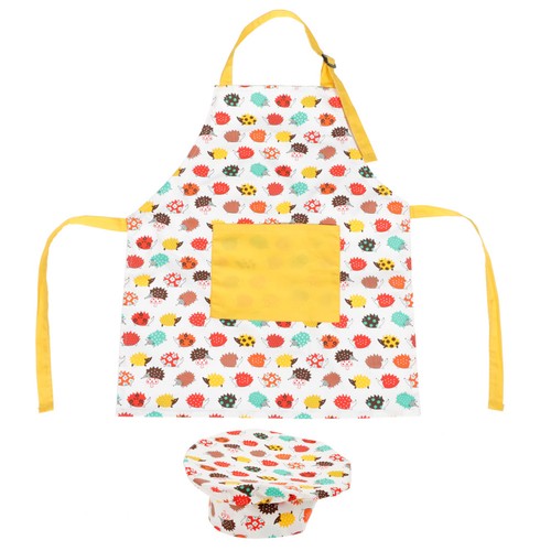 Cotton kids apron - kids, and