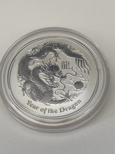 2oz perth mint - lunar, .9999
