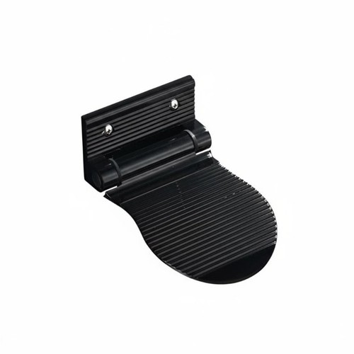 Aluminum shower foot rest - foot,
