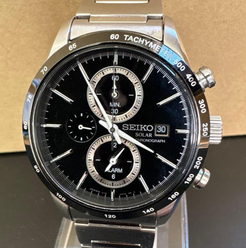 Seiko watch spirit solar - seiko,