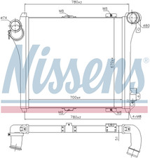 Nissens Charge Air Intercooler