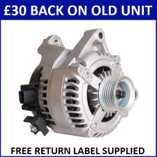 REBUILT OEM DENSO ALTERNATOR