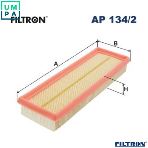 Air filter 134 for - air,