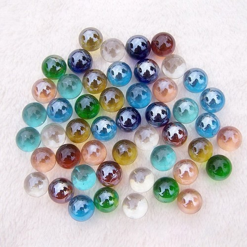 16mm glass marbles beads - 16mm,