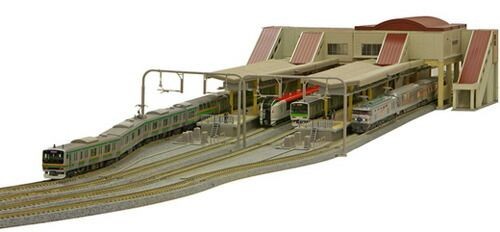 V15 double track - double, station