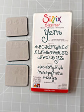 Sizzix Sizzlits - Alphabet set