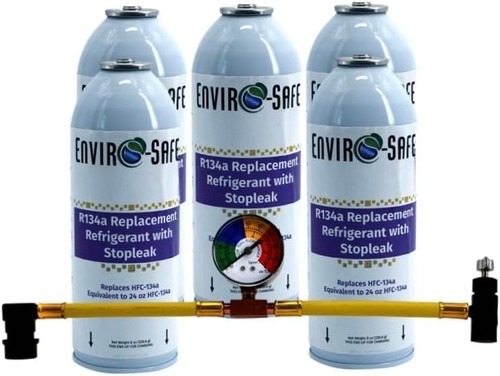 Enviro safe r134a refrigerant - enviro-safe,