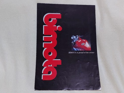 Catalog bimota vintage - bimota,