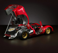 BUILD FERRARI 330 P4 1/8 SCALE