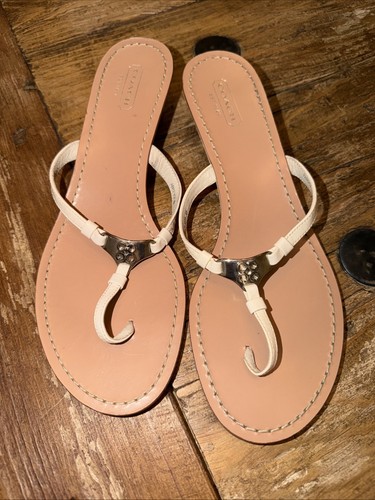Coach rachal thong - coach, t-strap