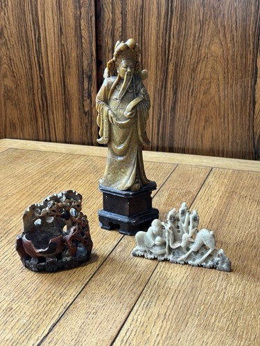Antique chinese soapstone - antique,