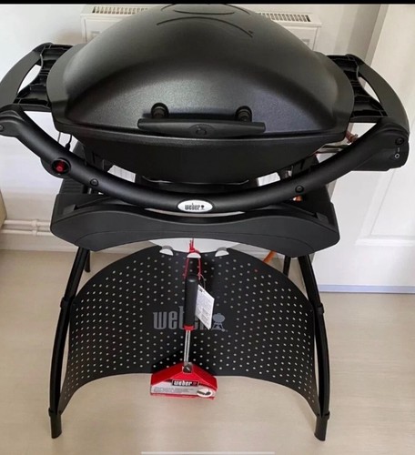 Weber 2000 black - black, gas