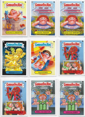 2023 topps garbage pail - garbage, kids