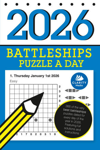 Battleships puzzle day 2026 - day,