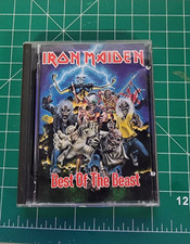IRON MAIDEN BEST OF THE BEAST MINIDISC 